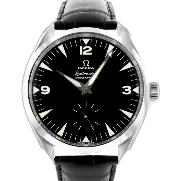 Omega Railmaster Retail and Market Price in 2024 WatchCharts