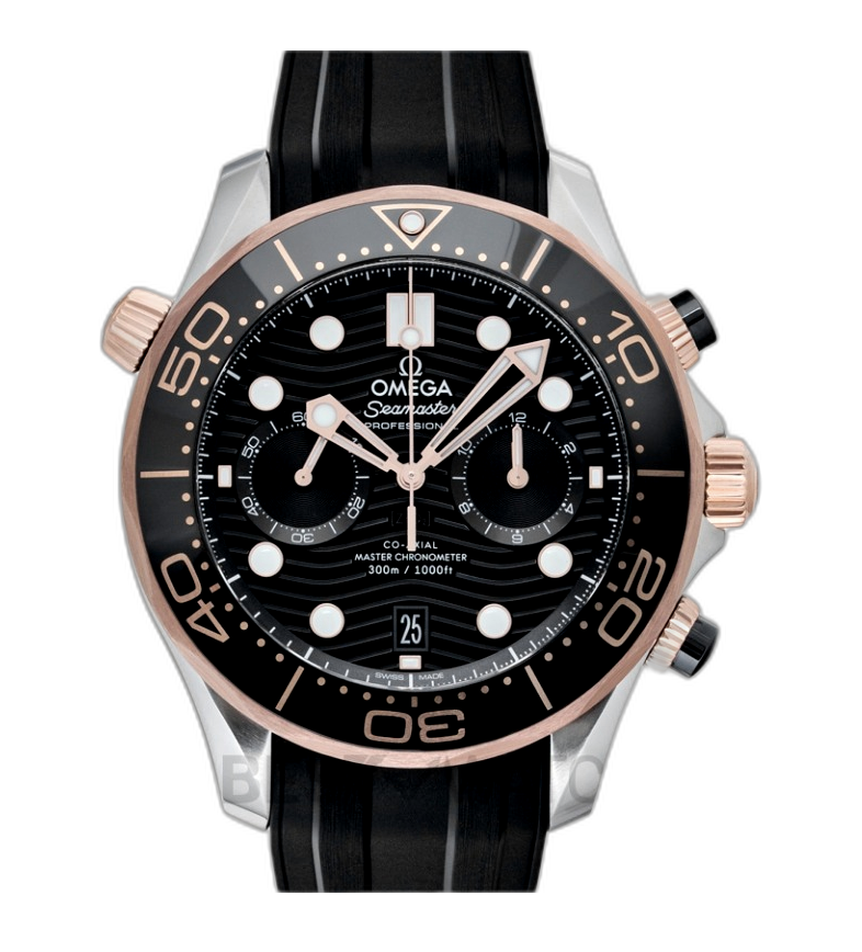 Omega Seamaster Diver 300M Master Co-Axial 44 Chronograph 210.22
