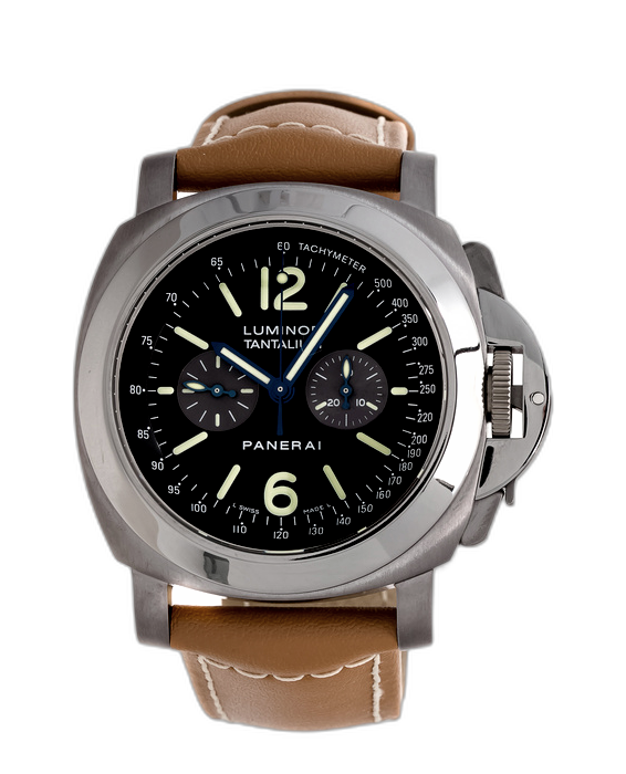 Panerai luminor outlet tantalum