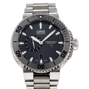 FS Oris Aquis Titan Small Second Date 01 743 7664 7253 07 4 26