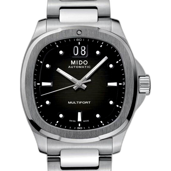 Mido Multifort TV Big Date Stainless Steel M049.526.11.081.00
