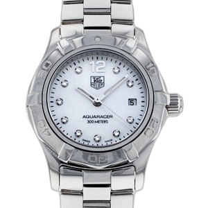 LADIES TAG HEUER Diamonds with Pearl Face WAF1415 BA0813 WATCH