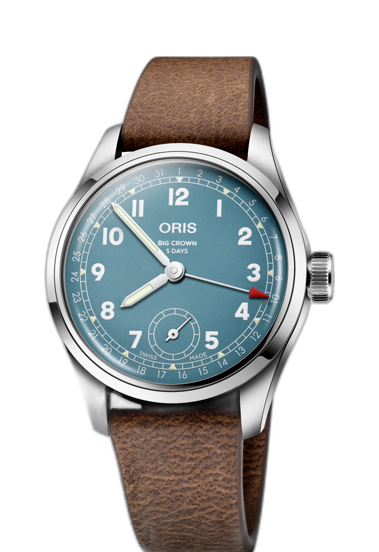 Oris Big Crown Pointer Date 38 Calibre 743 Stainless Steel