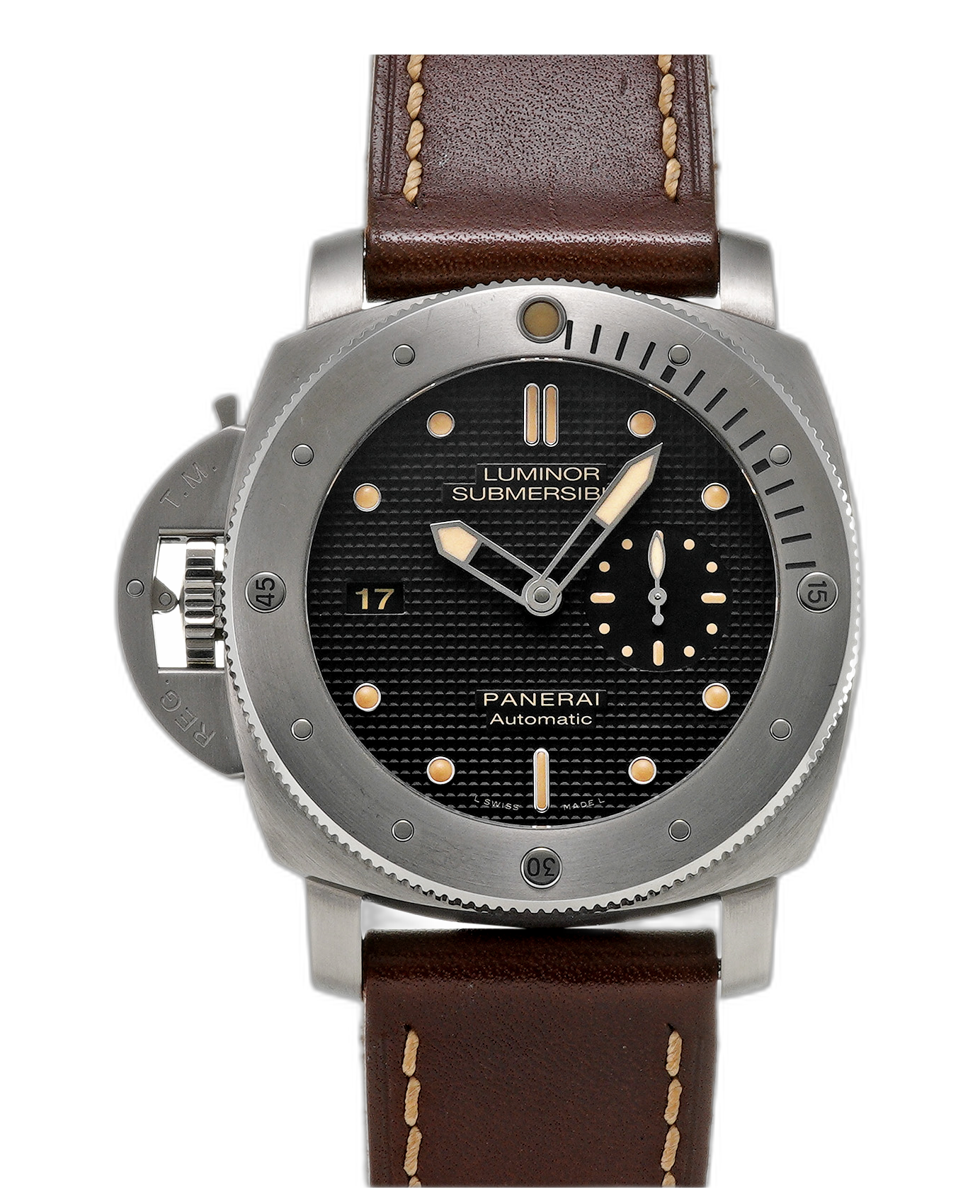 Panerai Luminor 1950 Submersible Left Handed 3 Days Automatic