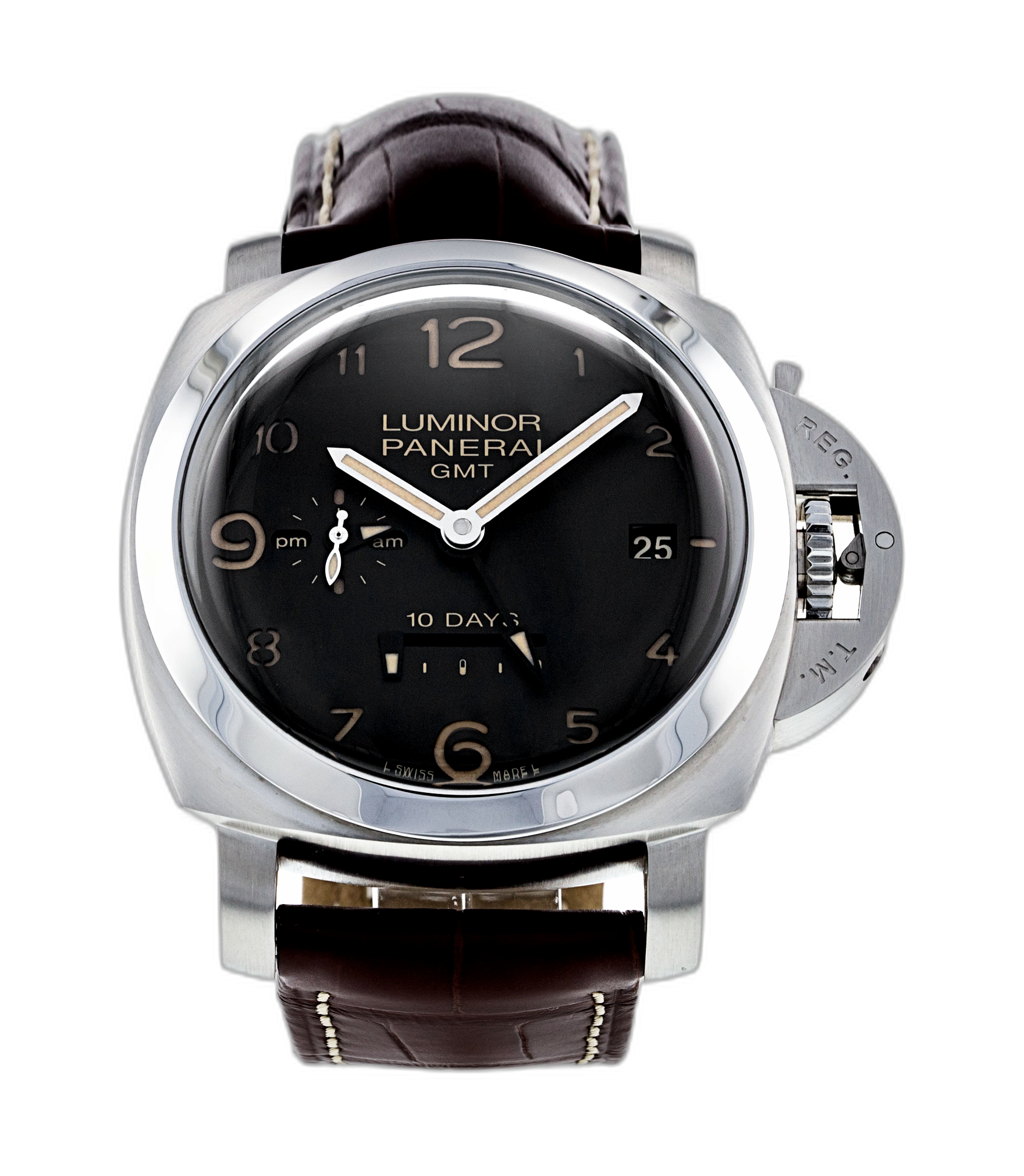 Panerai Luminor 1950 10 Days GMT Singapore Boutique PAM433 Price