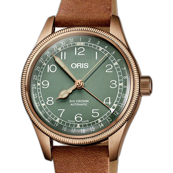 Oris big 2024 crown 36