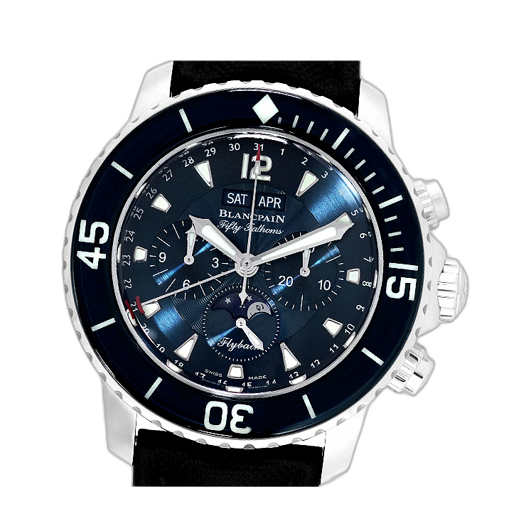 Blancpain Fifty Fathoms Chronographe Flyback Quantieme Complet