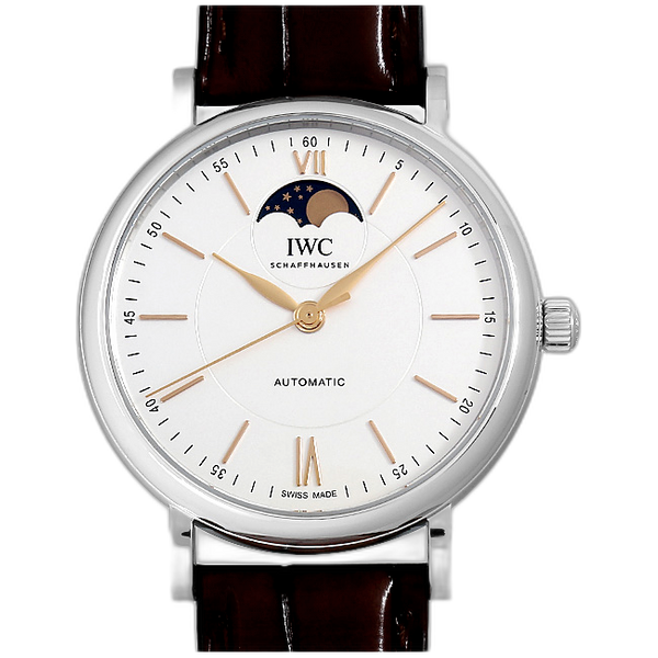 Iwc portofino moonphase cheap 40mm