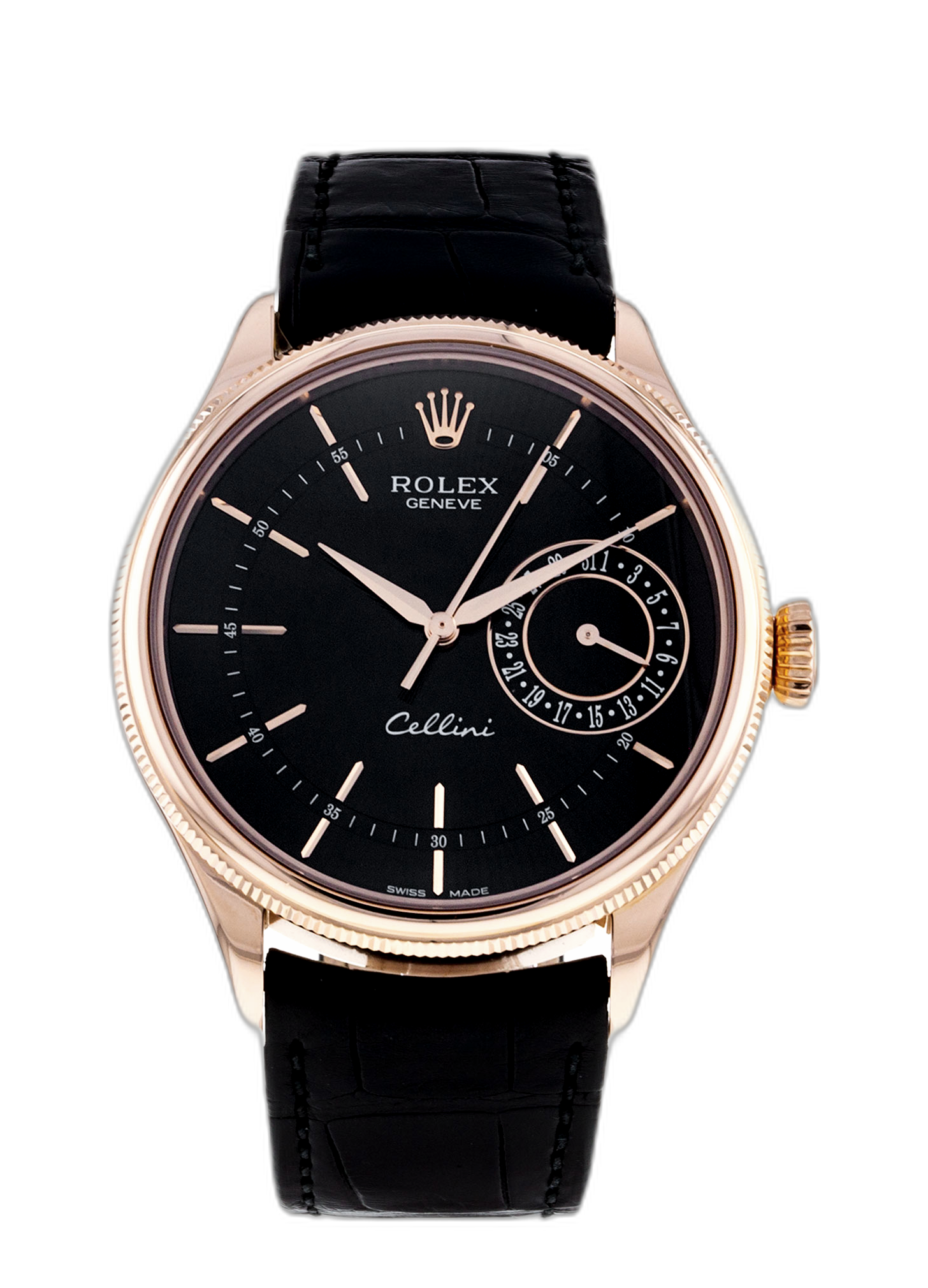 Rolex Cellini (yellow gold, annual calendar) reference photo