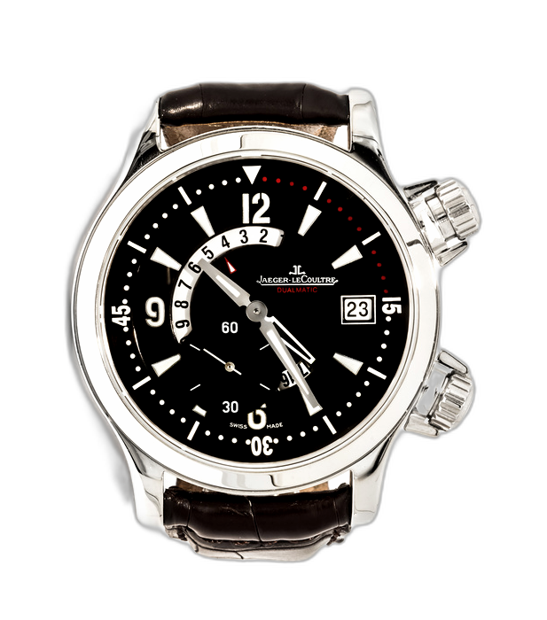 Jaeger LeCoultre Master Compressor Dualmatic Stainless Steel