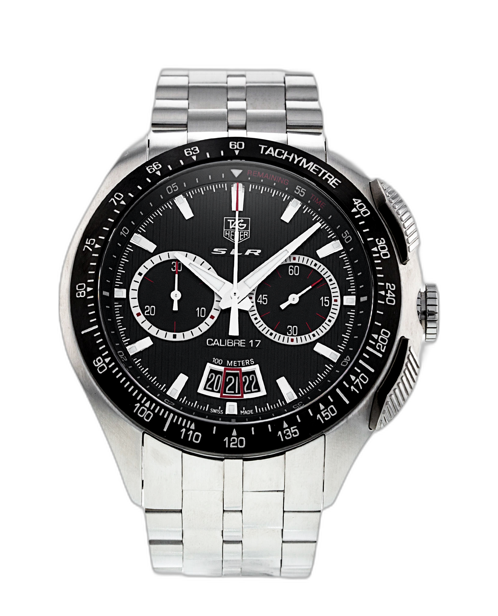 TAG HEUER SLR calibre 17 CAG2010 Mercedes-Benz Automatic Men\'s Watch_889058 TAG Heuer Caliber 17 Mercedes SLR | The Watch Dealers main image 2