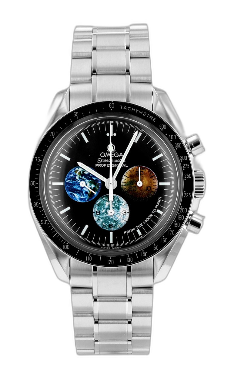 Omega Speedmaster Professional Moonwatch From Moon to Mars