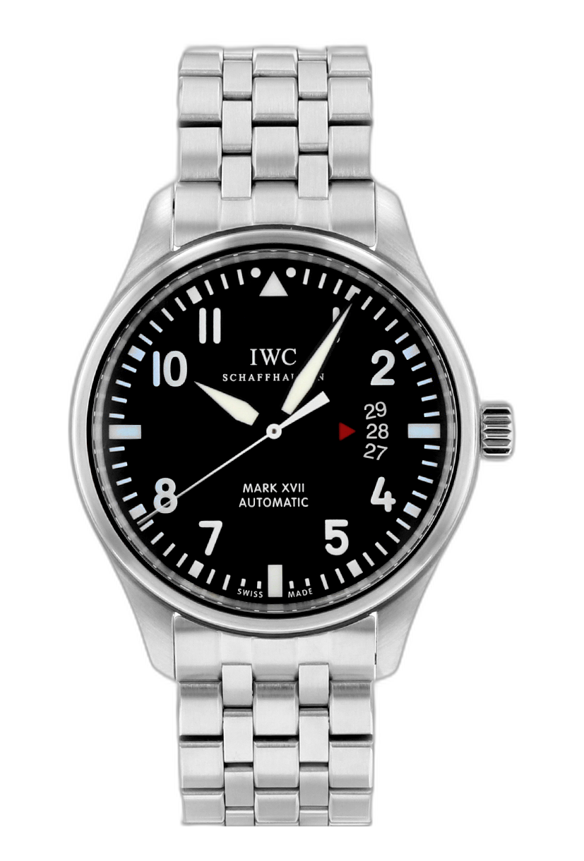 IWC Pilot's Watch Mark XVII Bracelet 326504 Price, Specs, Market 