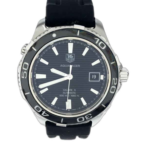 TAG Heuer Aquaracer 500M Calibre 5 41 WAK2110 Price Guide