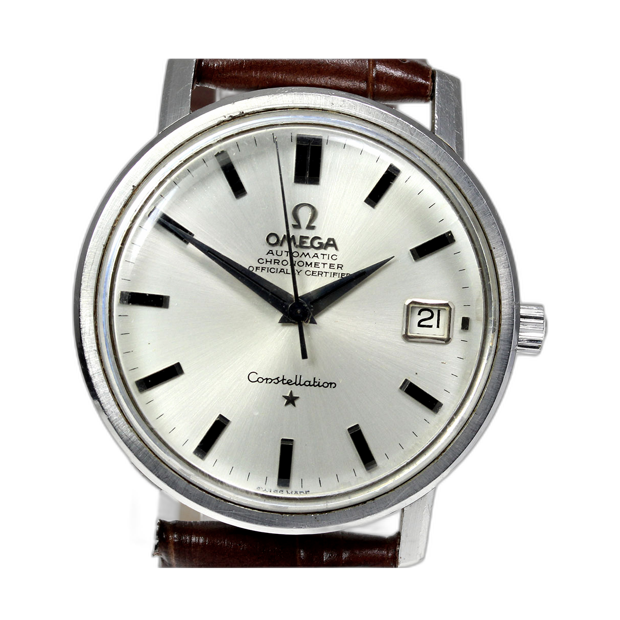 Omega hot sale constellation 168.018