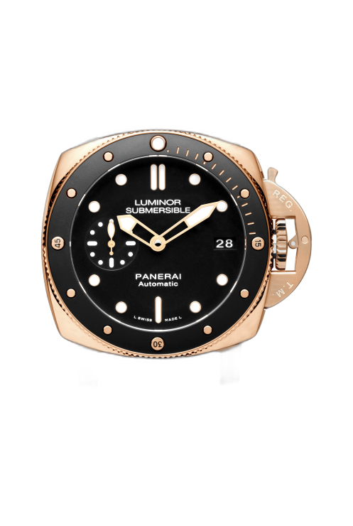 Panerai Luminor Submersible 1950 3 Days Automatic Oro Rosso 42