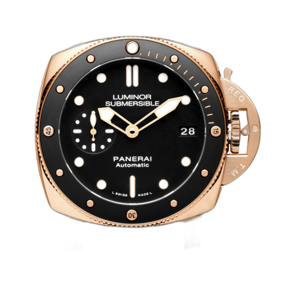 Panerai Luminor Submersible 1950 3 Days Automatic Oro Rosso 42