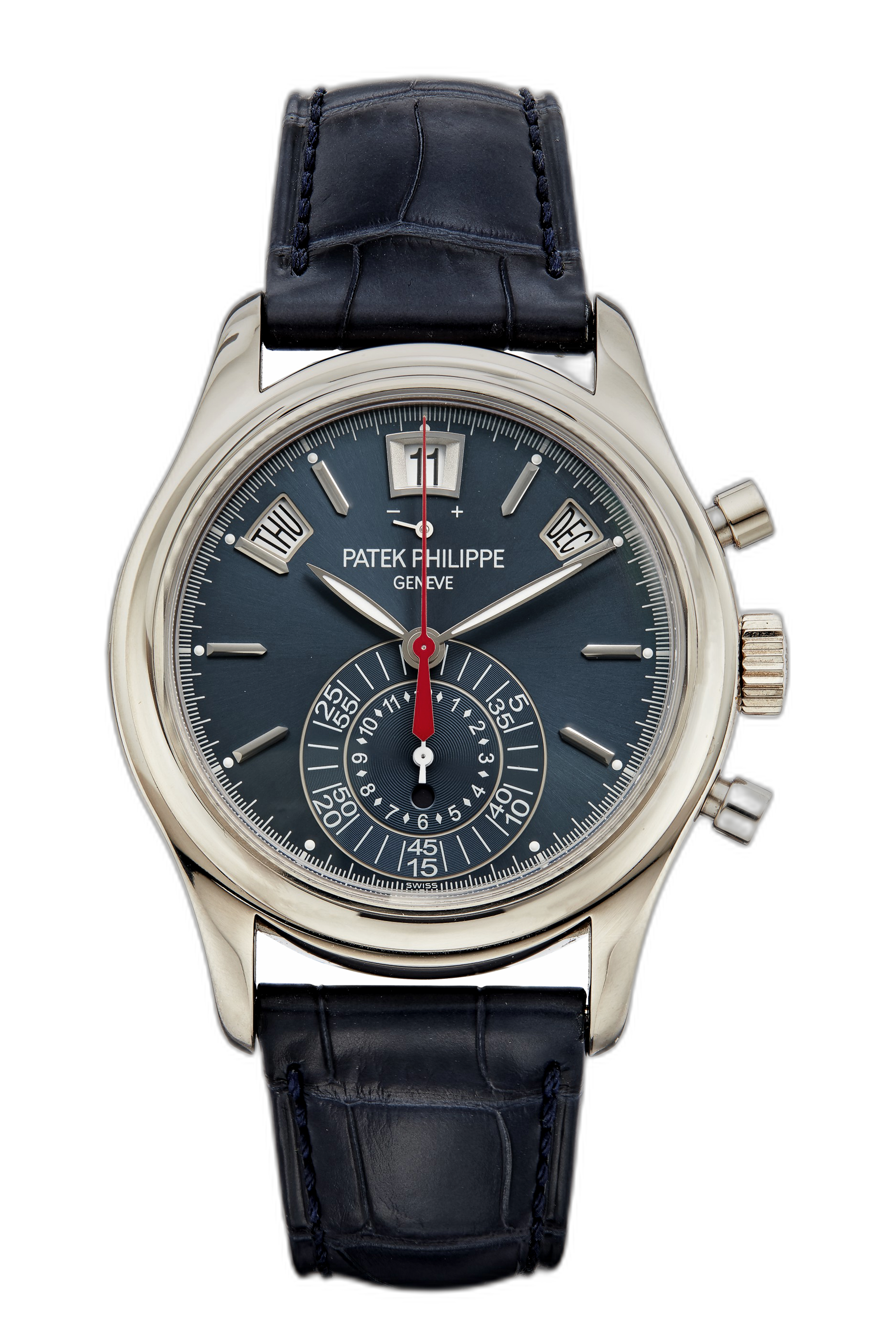 Patek Philippe Annual Calendar Chronograph 5960 White Gold 5960G