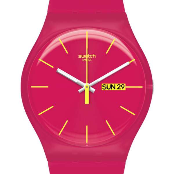 Swatch Rubine Rebel (SUOR704) Price Guide & Market Data | WatchCharts