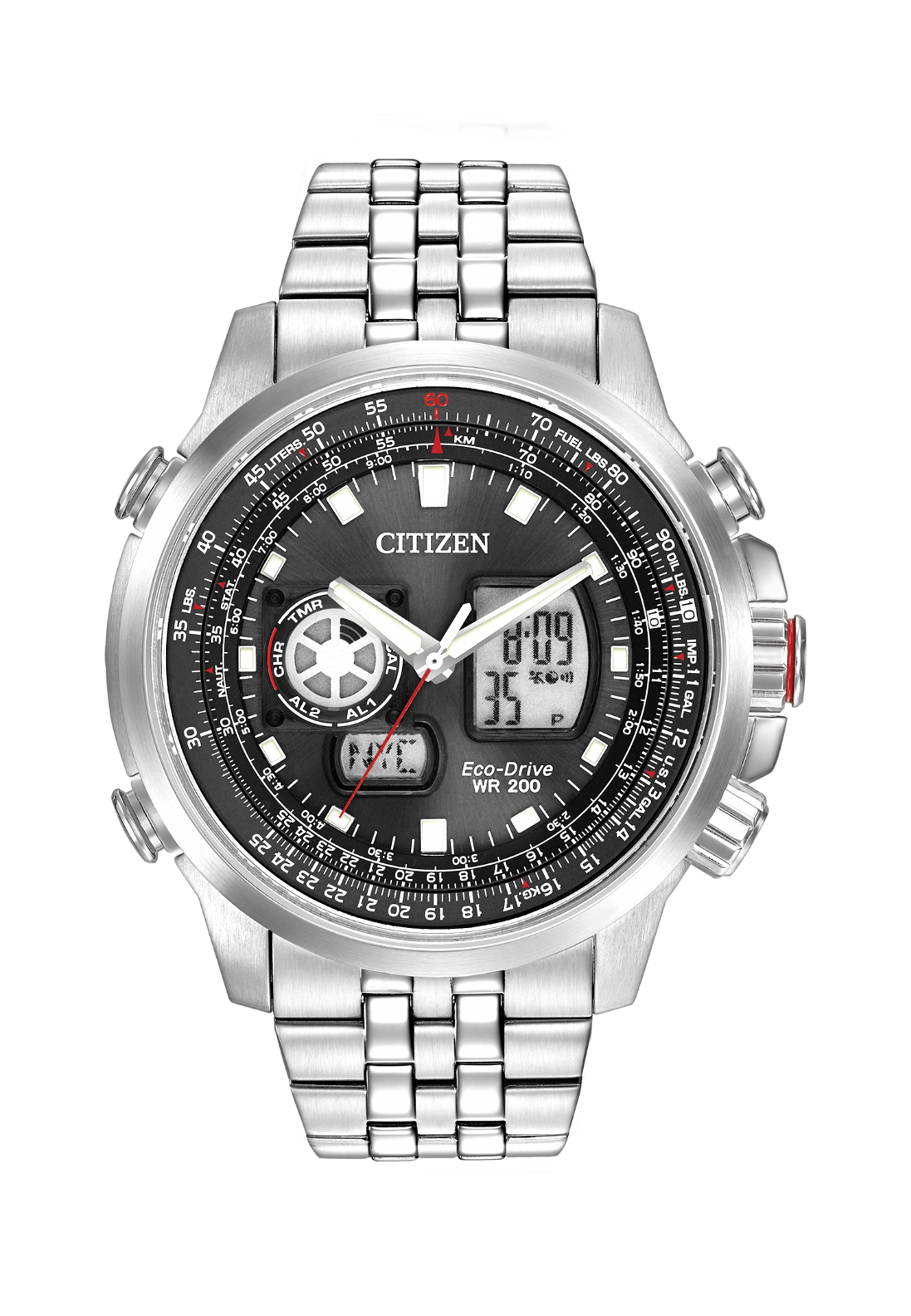 Citizen promaster world time chronograph hotsell