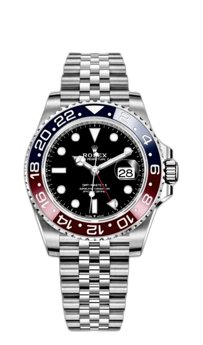 Rolex gmt pepsi hot sale retail price