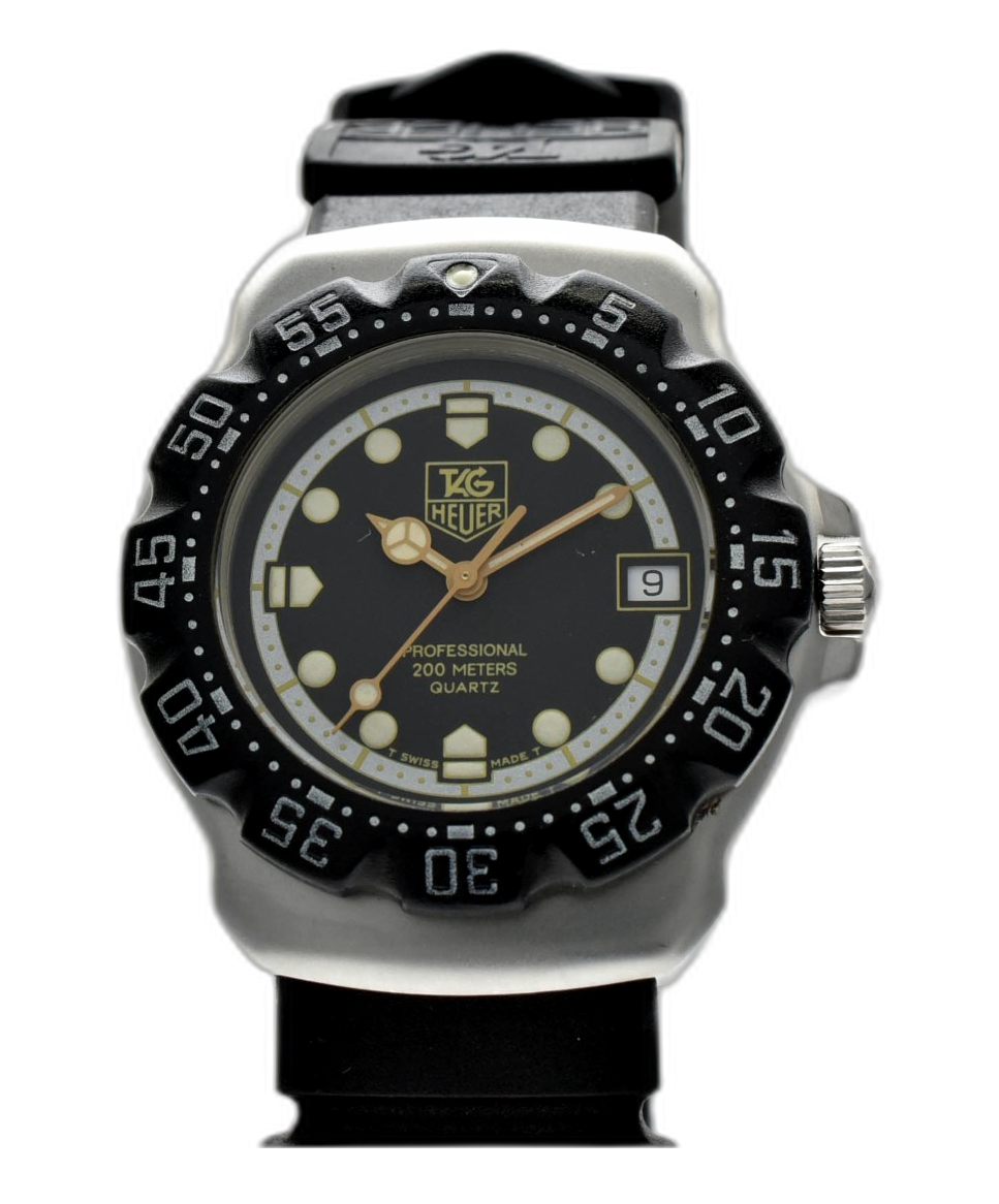 時計 TAG HEUER PROFESSIONAL 200M WA1216 TAG Heuer Formula 1 WA1216 Price as of September 2026 | WatchCharts