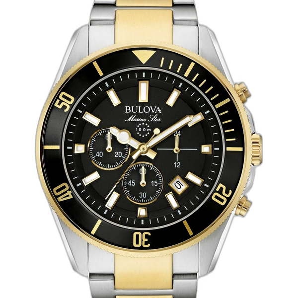 Bulova Marine Star Chronograph 98B249 Price Guide Market Data