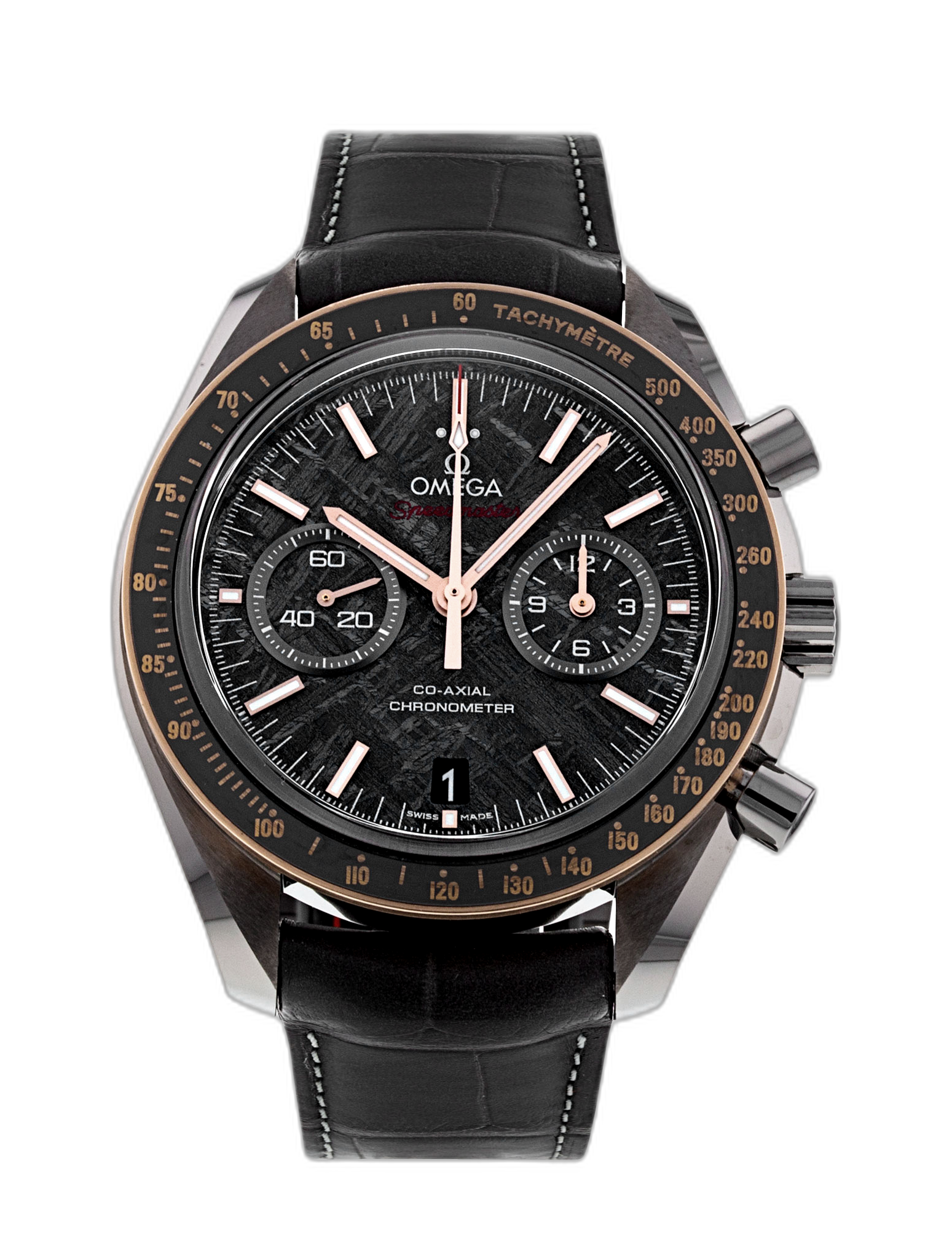 Omega Speedmaster Moonwatch Co-Axial Grey Side of the Moon 