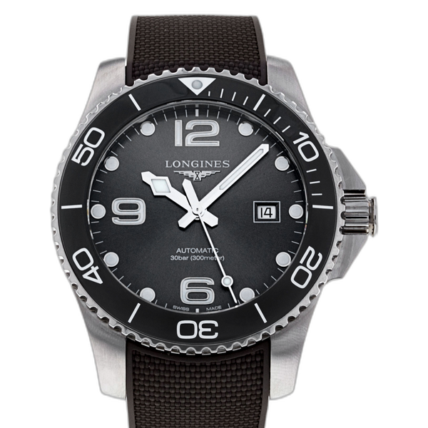 Longines Hydroconquest Quartz 41 Black L3.689.4.53 Price Guide