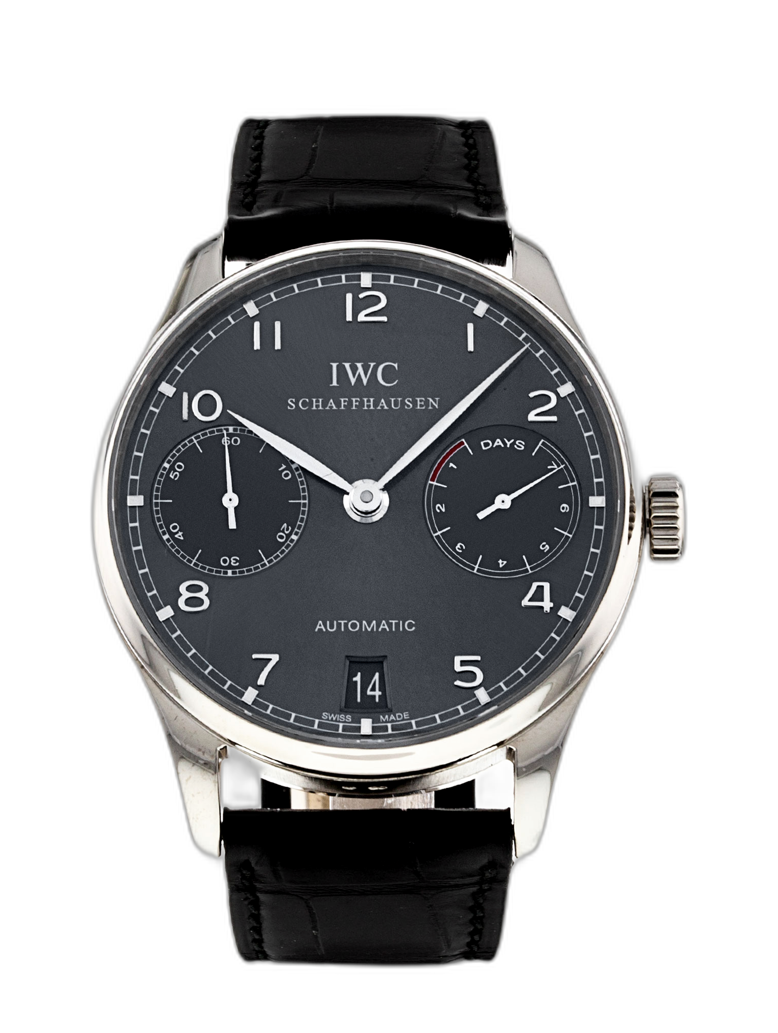 IWC Portuguese Automatic 500106 Price Guide Market Data