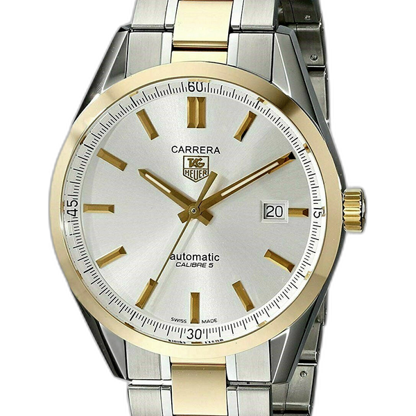 TAG Heuer Carrera Calibre 5 39 Stainless Steel WV215D Price as of May ...