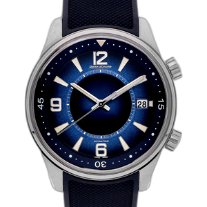 Jaeger LeCoultre Polaris Date Blue Dial Limited Edition Ref 842.8