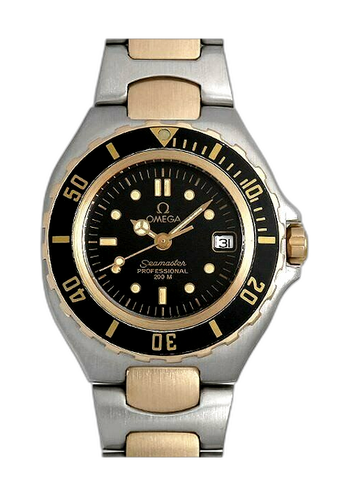 Omega Seamaster 796.1041 Professional 200m Quartz Yellow Omega Seamaster 796.1041 Professional 200m Quartz Yellow