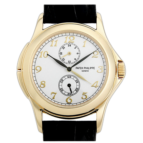 Patek philippe calatrava hot sale travel time 5134g