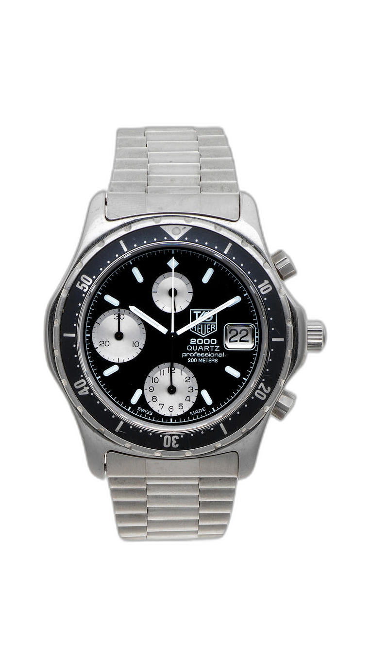 TAG Heuer 2000 Series 273.206 Price Guide Market Data