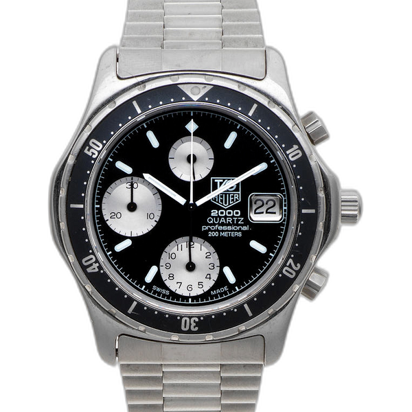 TAG Heuer 2000 Series 273.206 Price Guide Market Data