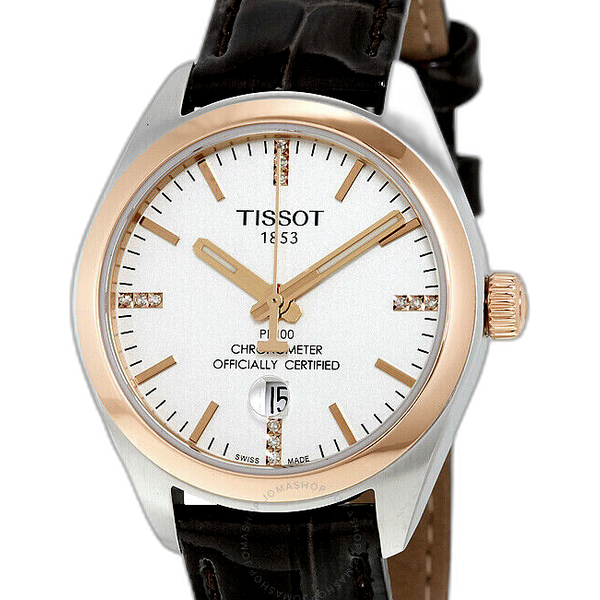 Tissot pr discount 100 quartz cosc