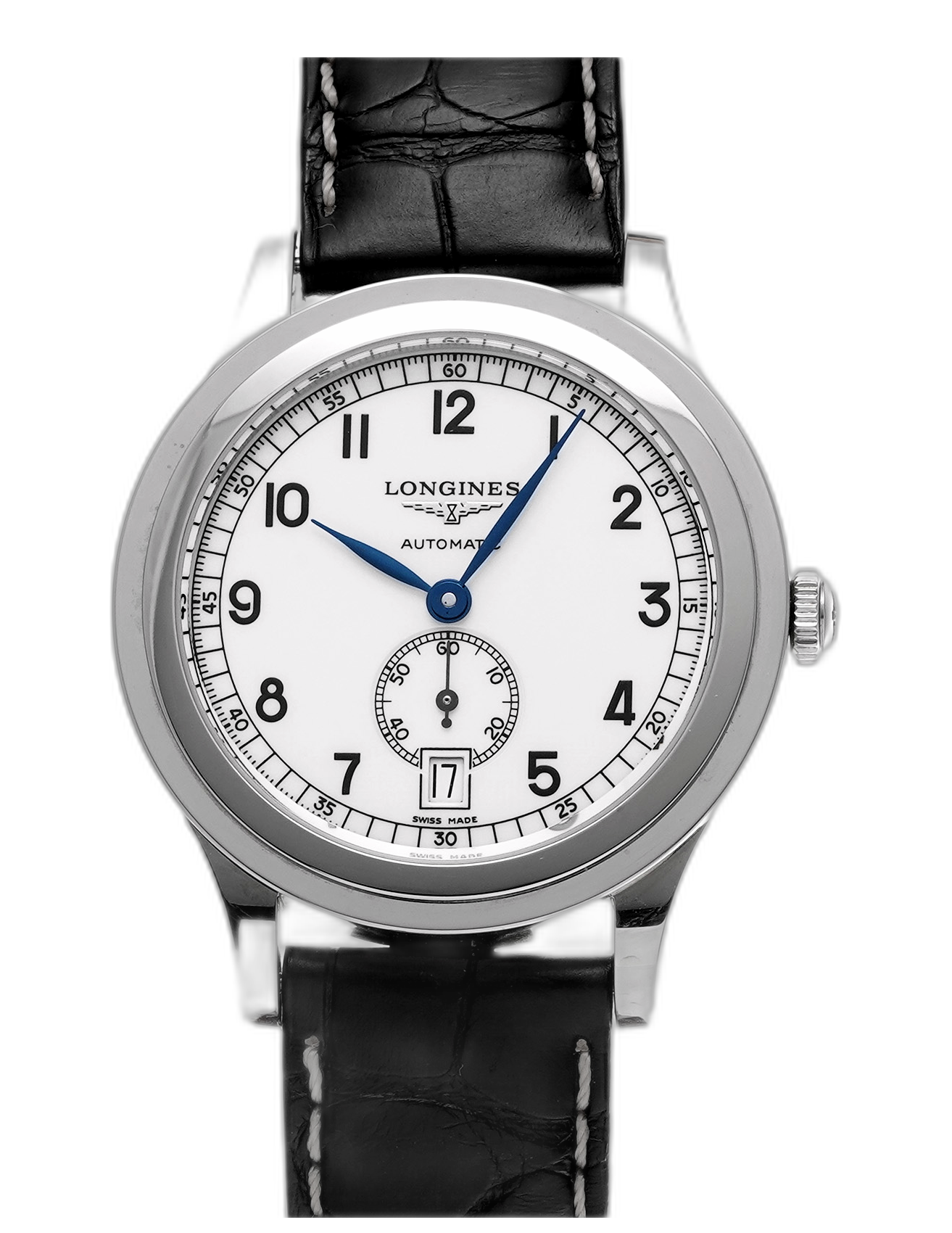 Longines Heritage 1940 White L2.767.4.13 Price Guide Market