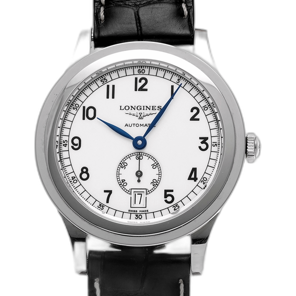 Longines Heritage 1940 White L2.767.4.13 Price Guide Market