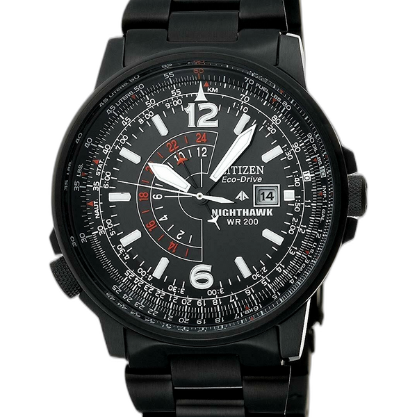 Citizen EcoDrive Nighthawk BJ700559E Price, Specs, Market Insights