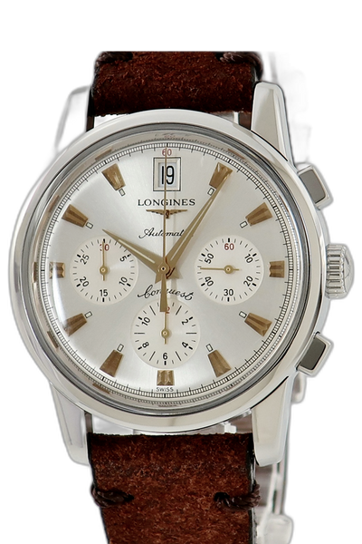 Longines Conquest Heritage Chronograph L1.641.4.75 Price Guide