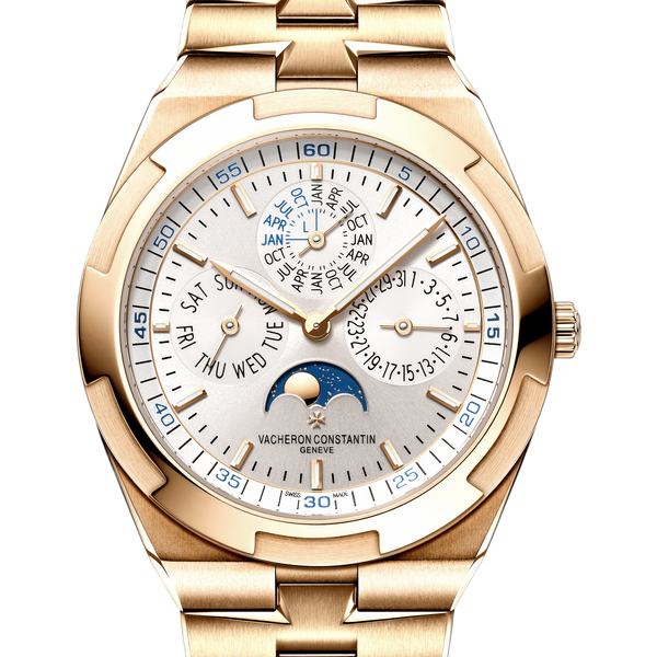 Vacheron Constantin Overseas Ultra Thin Perpetual Calendar Pink