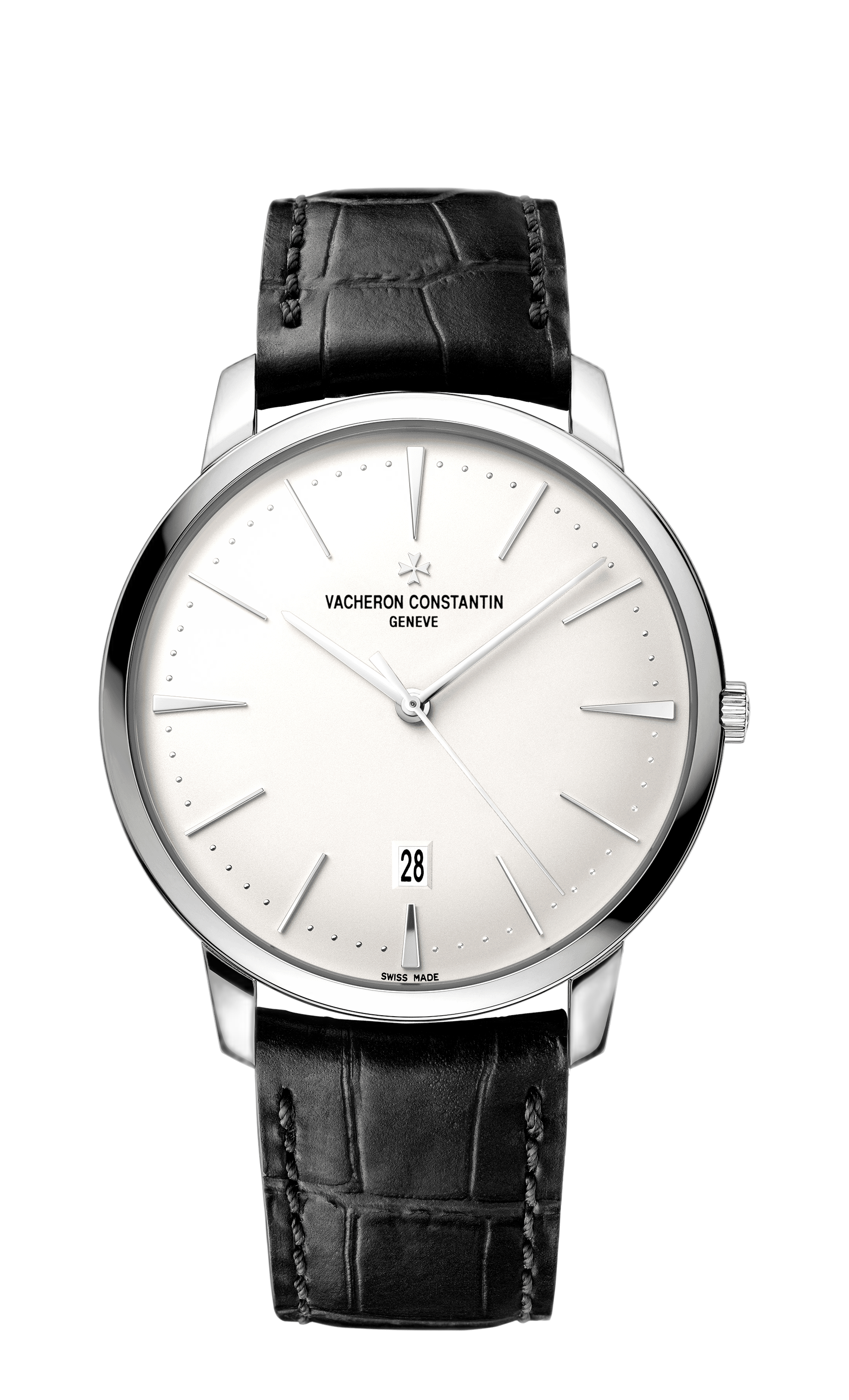 Vacheron Constantin Patrimony Contemporaine Self Winding White