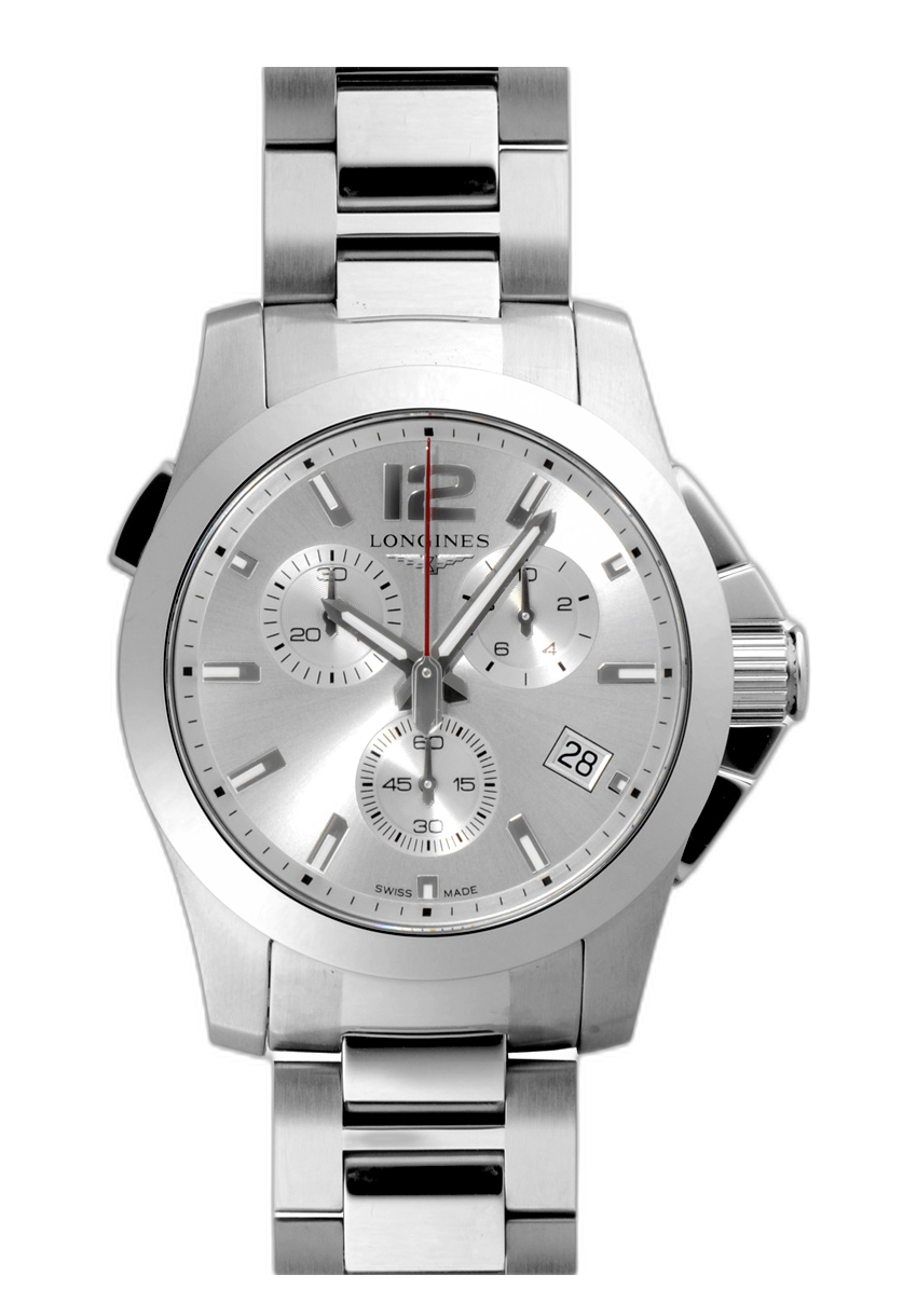 Longines Conquest Chronograph Quartz 41 L3.702.4.76 Price Guide