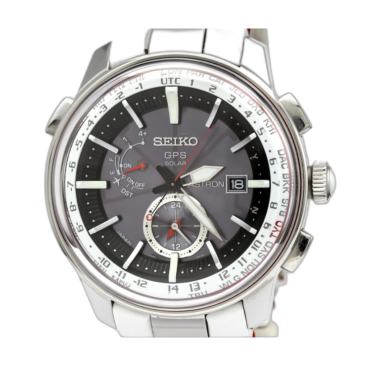 時計 SEIKO 7X52-0AM0 中古】【世界1500本限定】SEIKO セイコー ASTRON アストロン