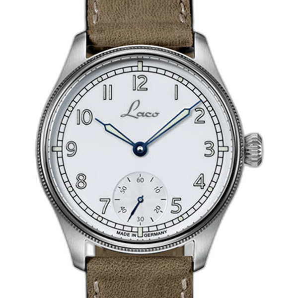 Laco discount navy watch