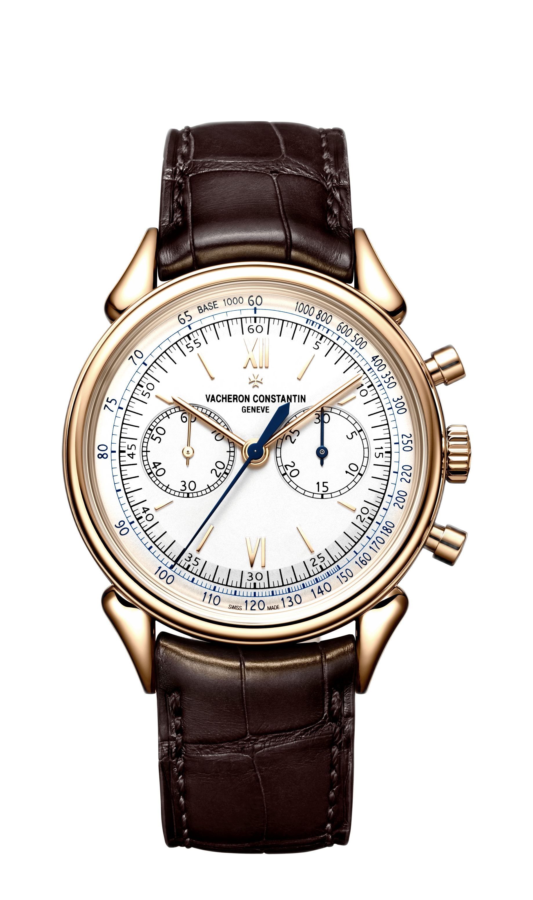 Vacheron Constantin Historiques Cornes de Vache 1955 Pink Gold