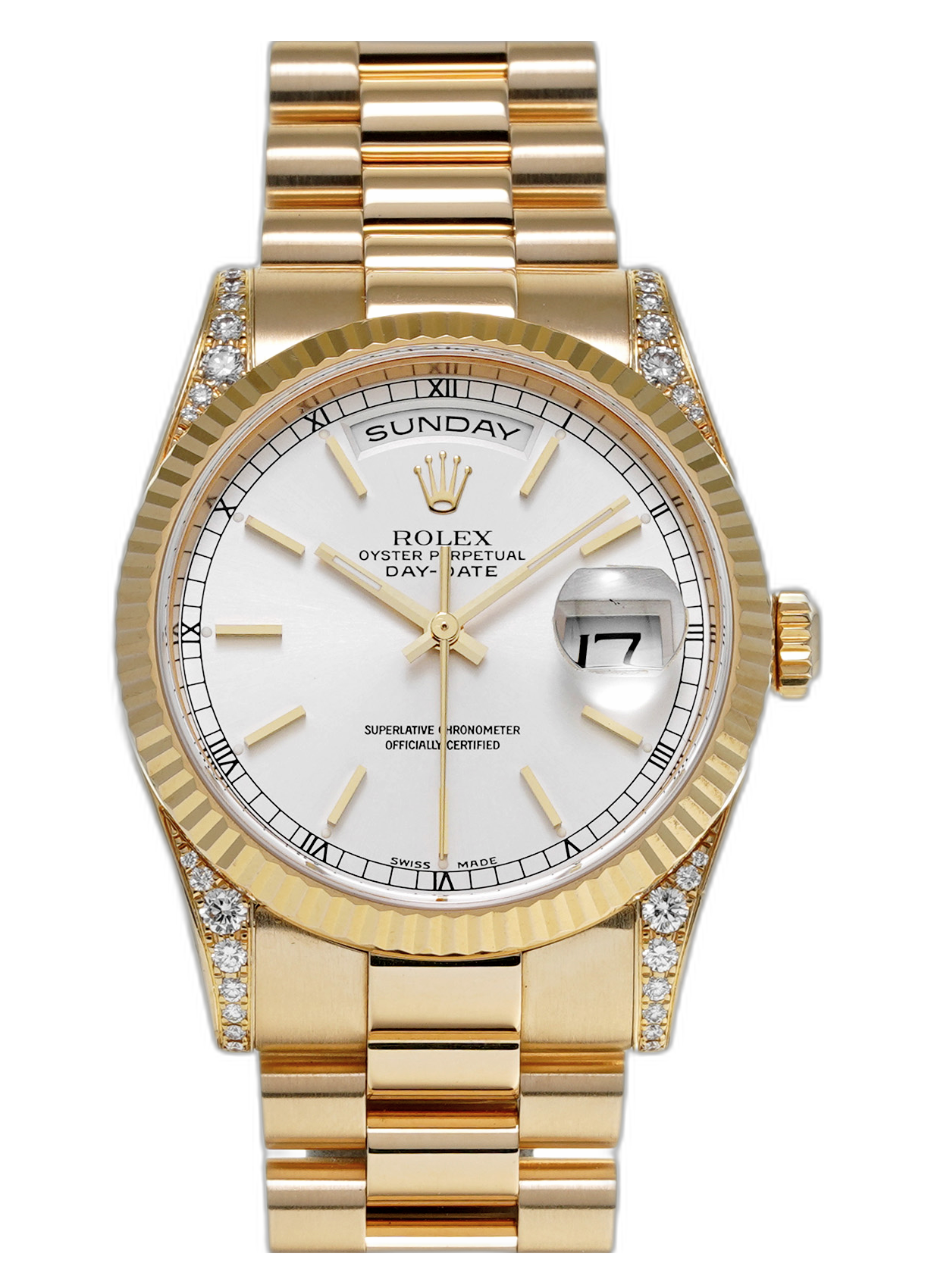 Rolex Day-Date 118338 Price, Specs, Market Insights | WatchCharts