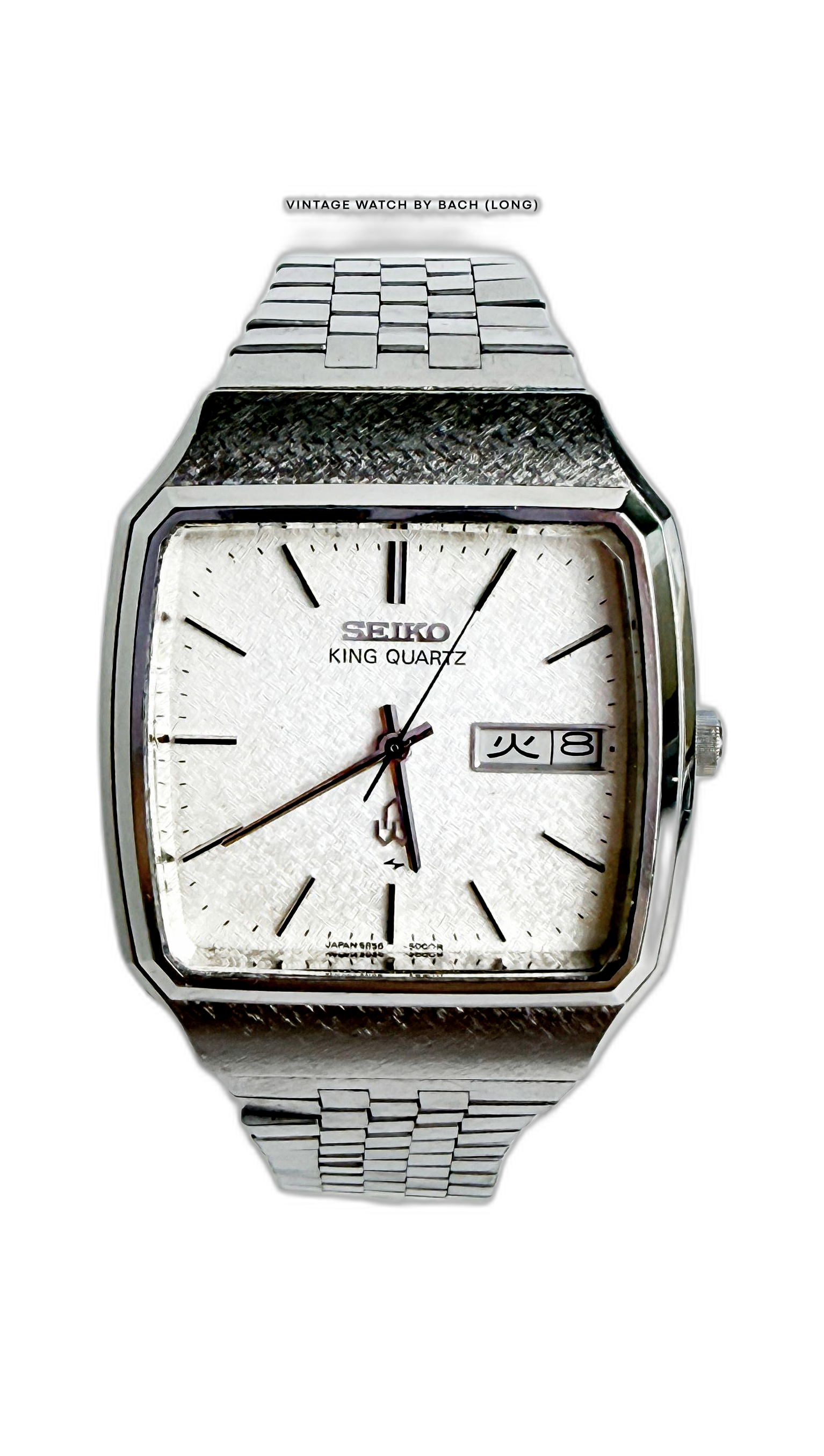 Seiko King Quartz 5856-5000 Price as of May 2026 | WatchCharts UK