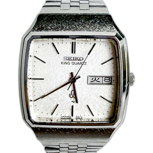 Seiko King Quartz 5856-5000 Price as of June 2026 | WatchCharts UK